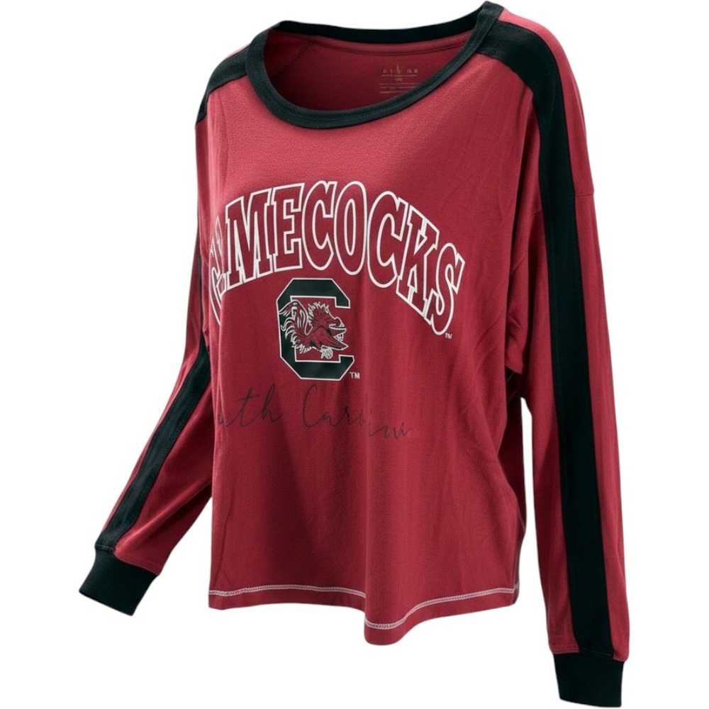 WEAR Erin Andrews South Carolina Gamecocks Long Sleeve Shirt Womens XLarge NEW